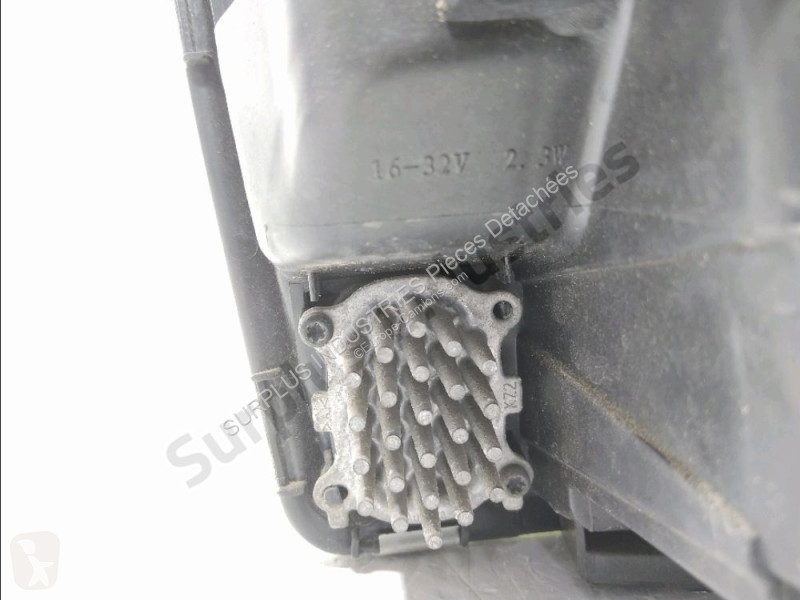 قطع غيار الآليات الثقيلة MAN TGX 18.440