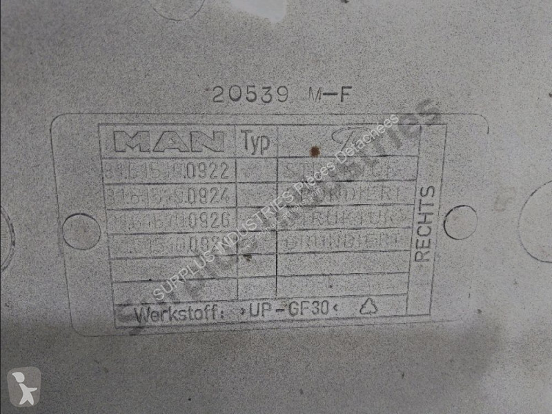 قطع غيار الآليات الثقيلة MAN TGX 18.440