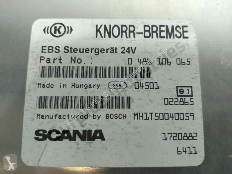 قطع غيار الآليات الثقيلة Scania R 440