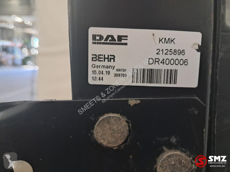 قطع غيار الآليات الثقيلة DAF Occ radiator Euro...