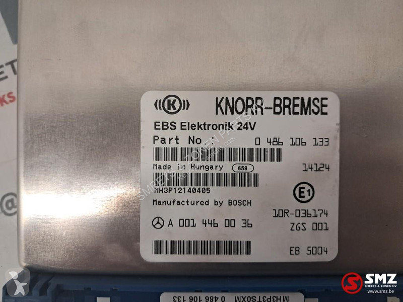 قطع غيار الآليات الثقيلة Mercedes Occ EBS...