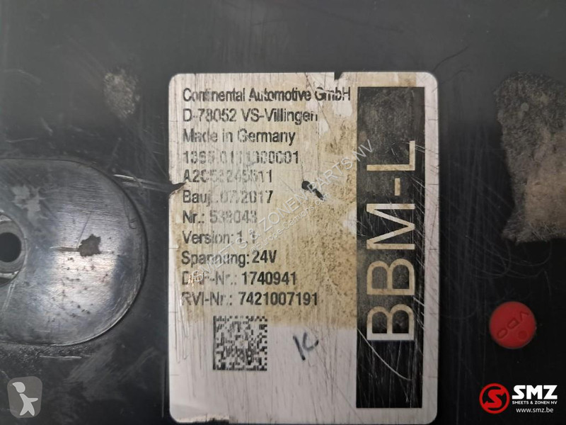 قطع غيار الآليات الثقيلة DAF Occ ECU BBM-L...