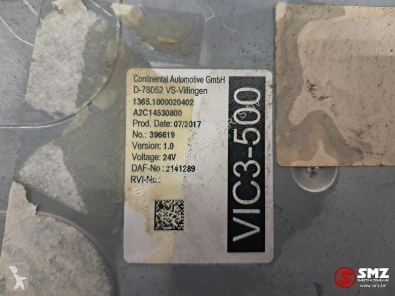 قطع غيار الآليات الثقيلة DAF Occ ECU VIC3-500...