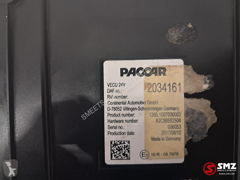 قطع غيار الآليات الثقيلة DAF Occ ECU VECU...