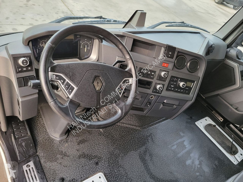 قطع غيار الآليات الثقيلة Renault Euro 6