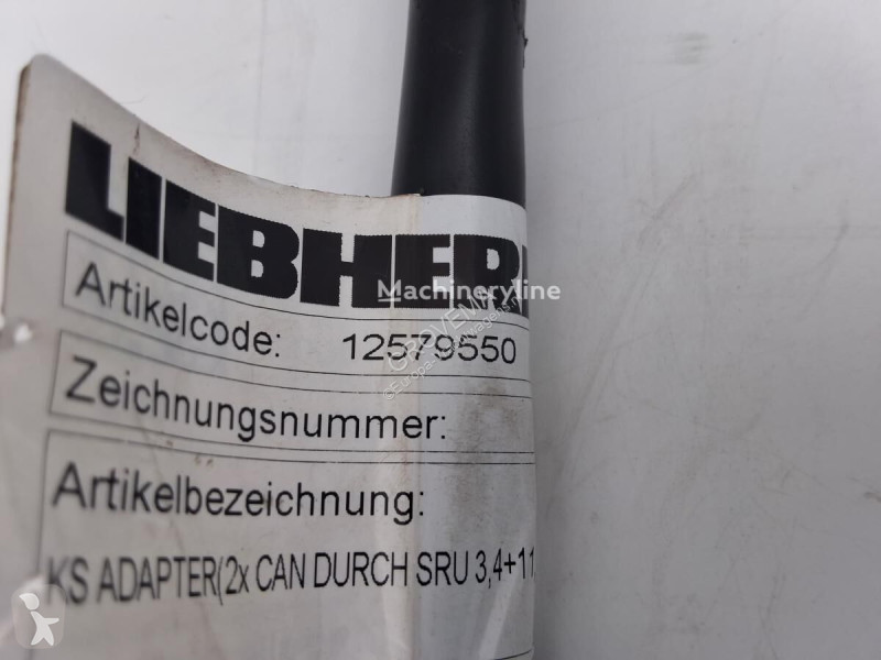قطع غيار الآليات الثقيلة Liebherr