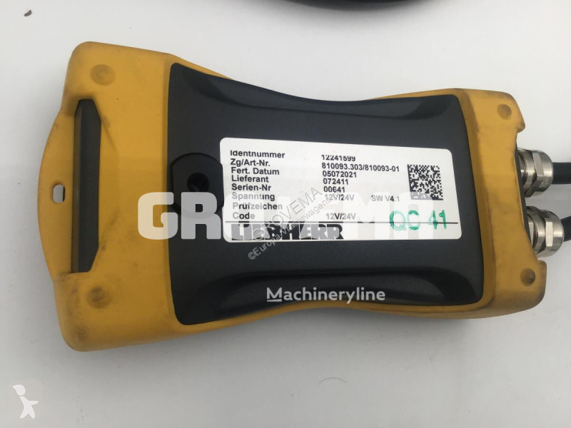 قطع غيار الآليات الثقيلة Liebherr Keyboard