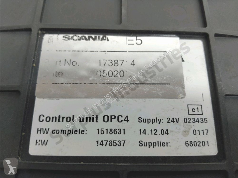 قطع غيار الآليات الثقيلة Scania R 440