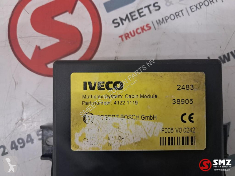 قطع غيار الآليات الثقيلة Iveco Occ cabine...