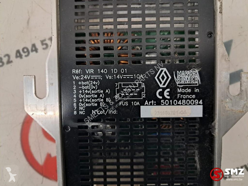 قطع غيار الآليات الثقيلة Renault Occ Ecu...