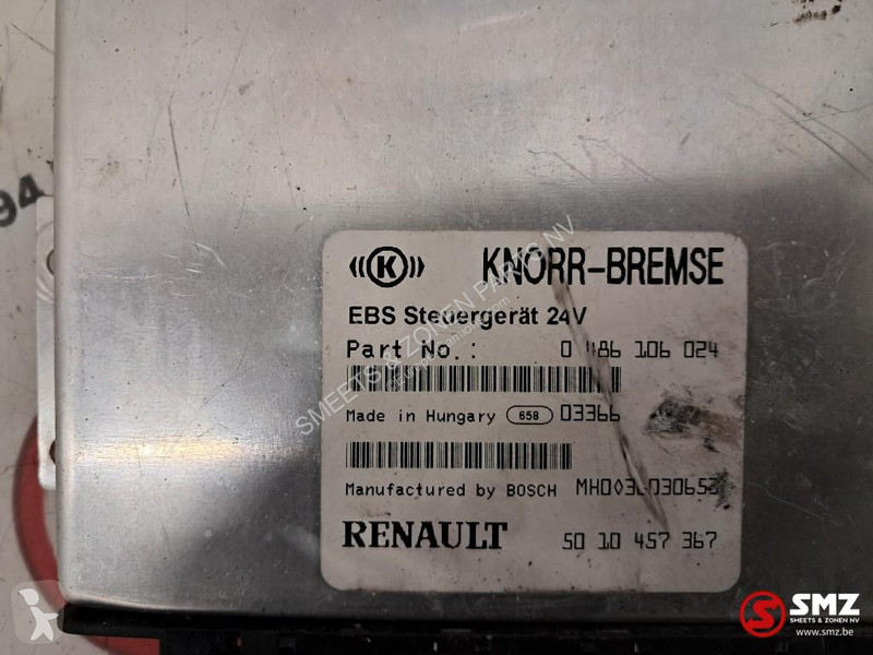 قطع غيار الآليات الثقيلة Renault Occ ECU EBS...