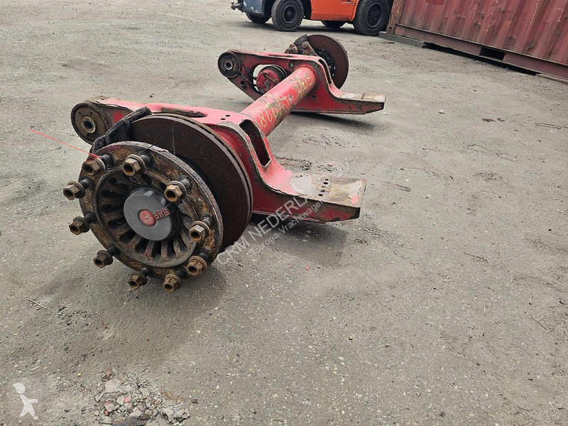 قطع غيار الآليات الثقيلة SAF B19-22K01 TRAILER...