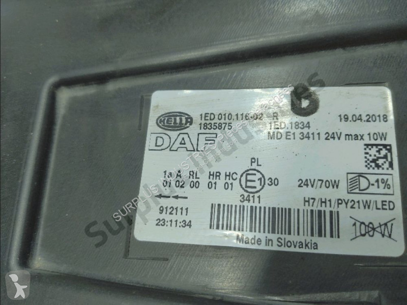 Pezzi di ricambio per mezzi pesanti DAF XF 480