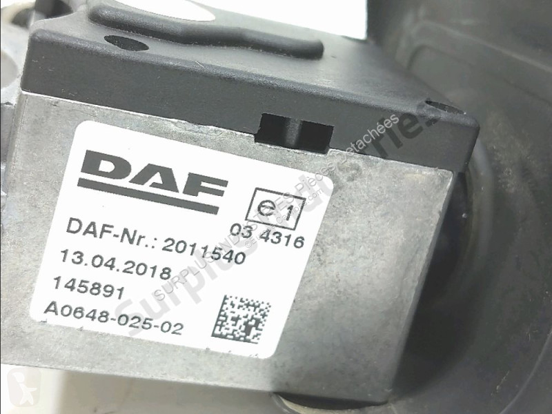 قطع غيار الآليات الثقيلة DAF XF 480