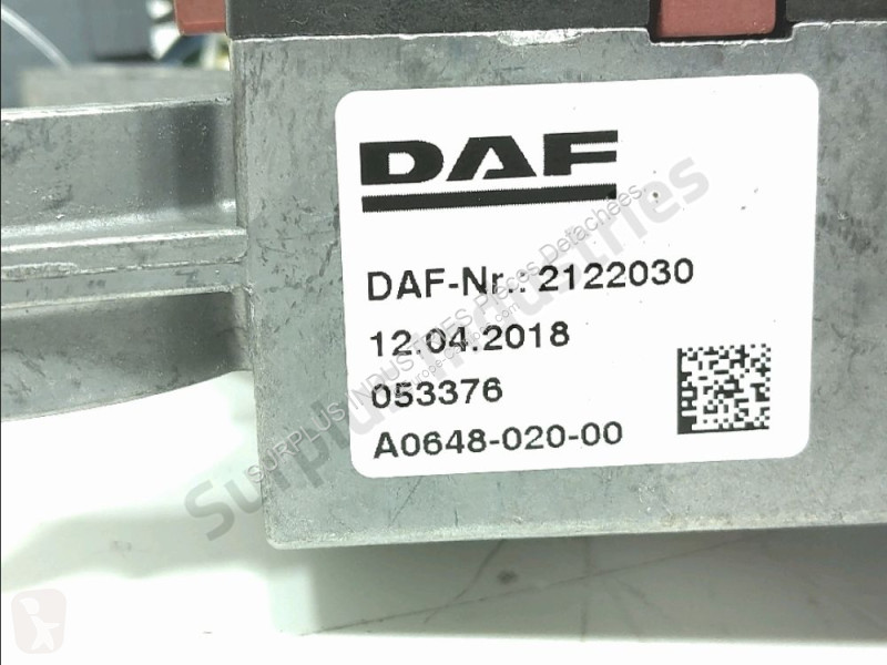 قطع غيار الآليات الثقيلة DAF XF 480