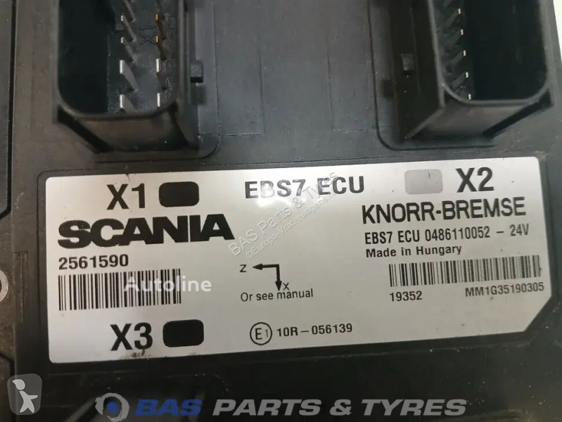 قطع غيار الآليات الثقيلة Scania EBS7 ECU