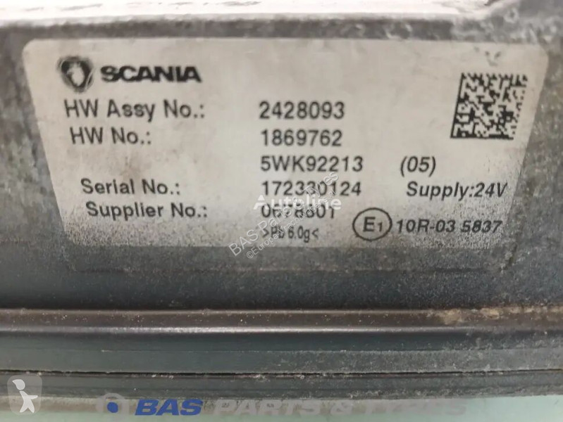 Pièces poids lourds Scania Engine management ECU