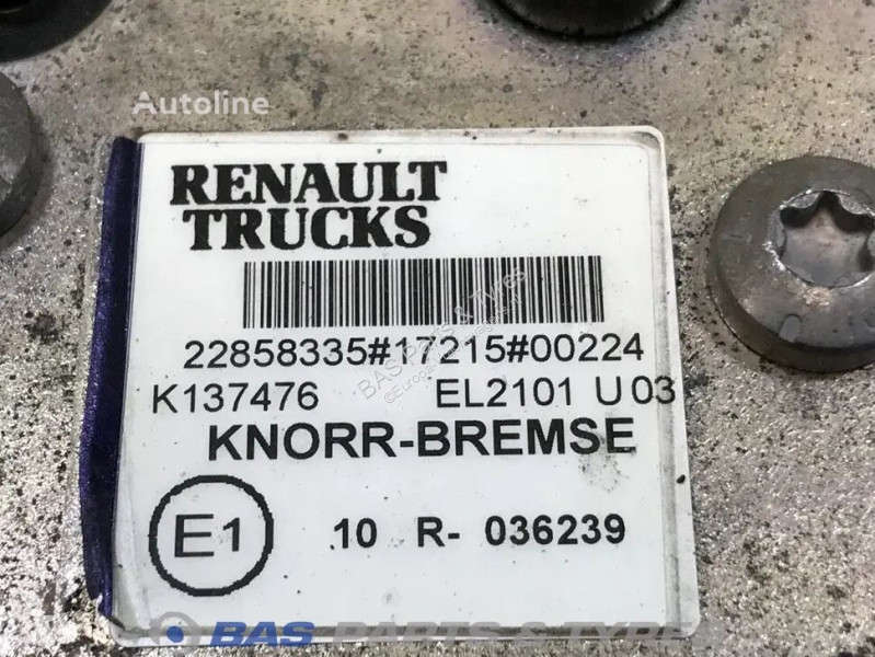 قطع غيار الآليات الثقيلة Renault