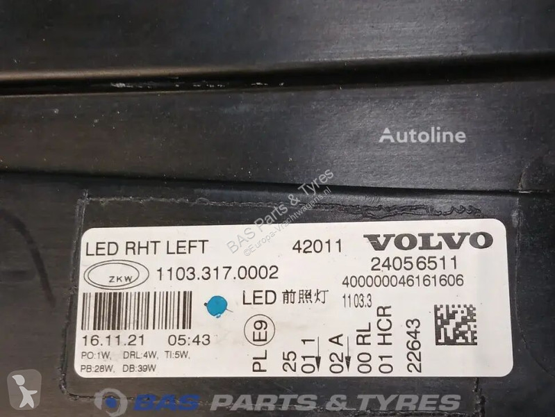 Pièces poids lourds Volvo