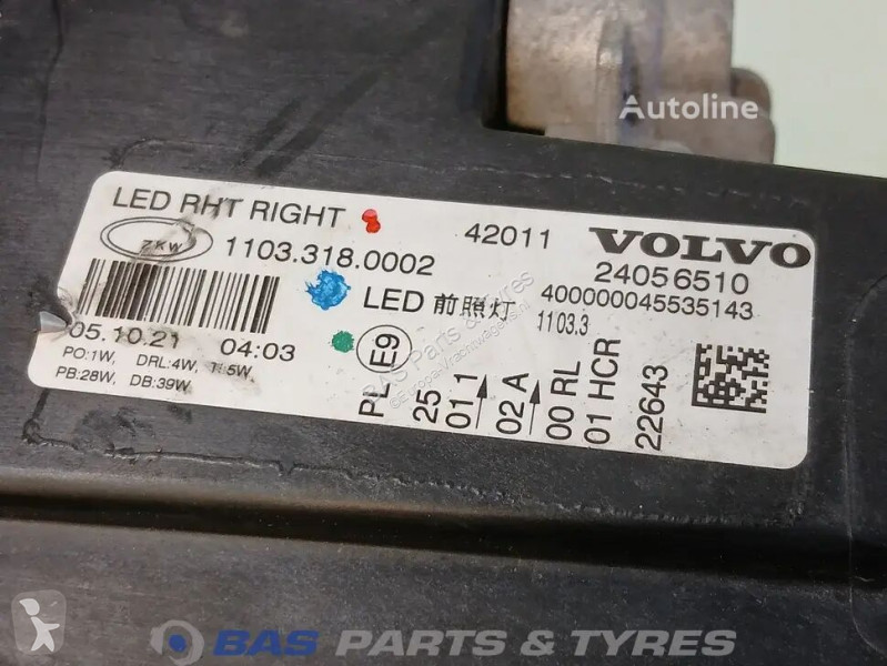 Pièces poids lourds Volvo