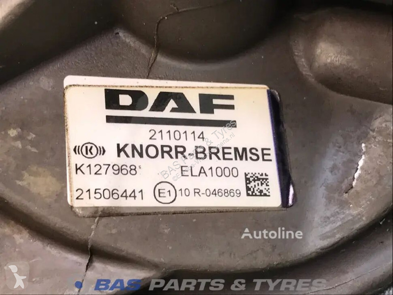 قطع غيار الآليات الثقيلة DAF