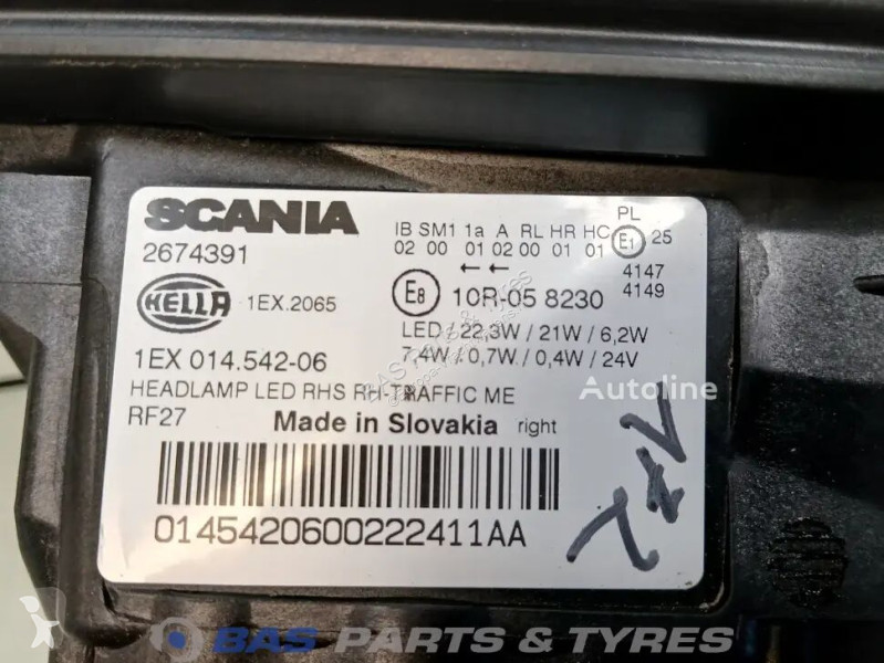 قطع غيار الآليات الثقيلة Scania Right LHD Left