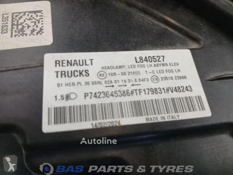 قطع غيار الآليات الثقيلة Renault T-Serie...