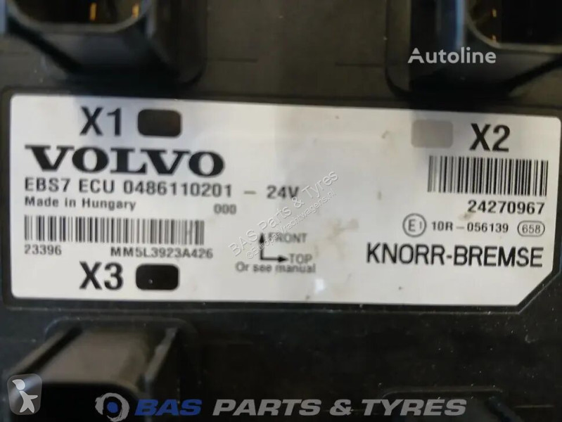 Vrachtwagenonderdelen Volvo EBS ECU