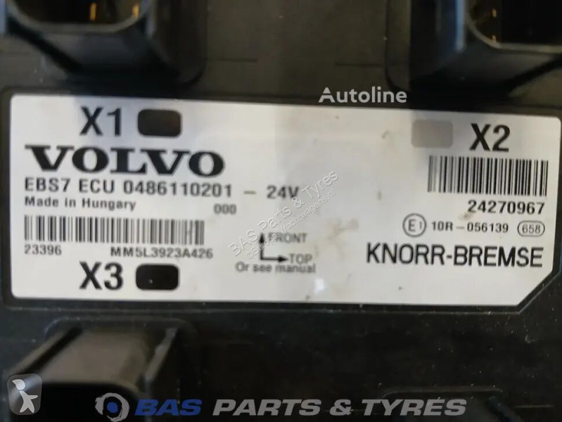 Vrachtwagenonderdelen Volvo EBS ECU