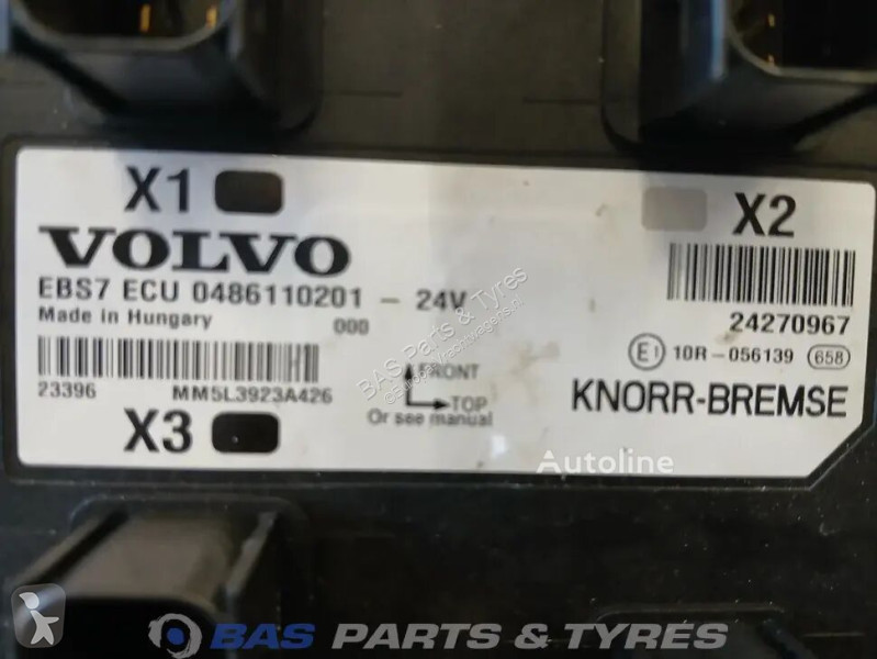 Vrachtwagenonderdelen Volvo EBS ECU