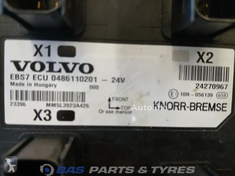 Vrachtwagenonderdelen Volvo EBS ECU