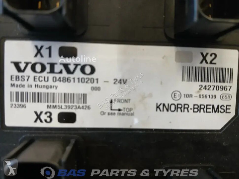 Vrachtwagenonderdelen Volvo EBS ECU