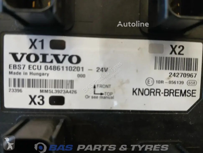 Pièces poids lourds Volvo EBS ECU