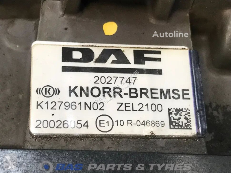 قطع غيار الآليات الثقيلة DAF