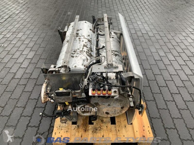 Pièces poids lourds Mercedes Silencer Mercedes