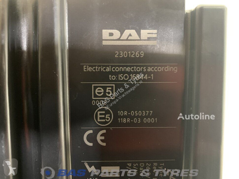 Reservdelar lastbilar DAF
