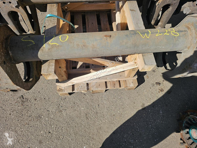 Vrachtwagenonderdelen SAF SKRB9019W/ TRAILER...