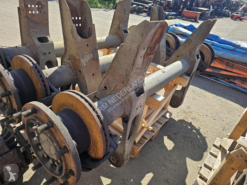 Vrachtwagenonderdelen SAF SKRB9019W/ TRAILER...