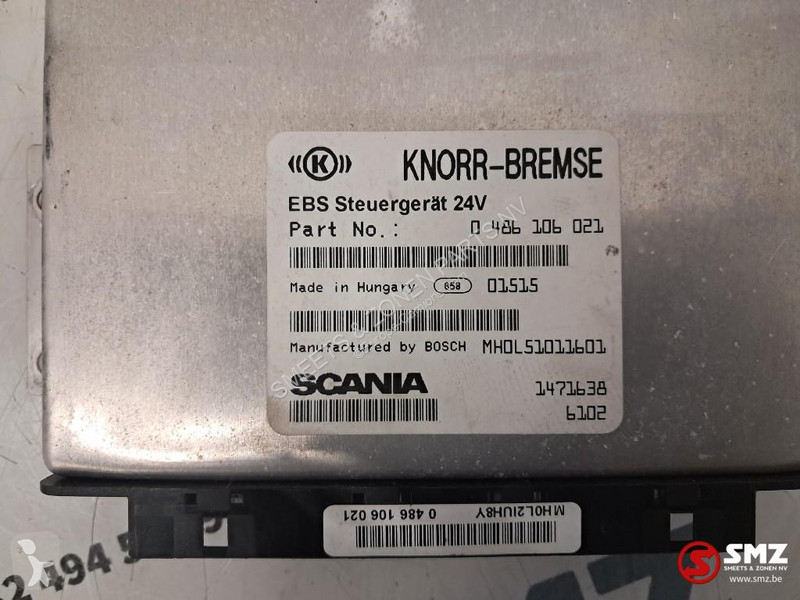 قطع غيار الآليات الثقيلة Scania Occ Ecu EB 24V...
