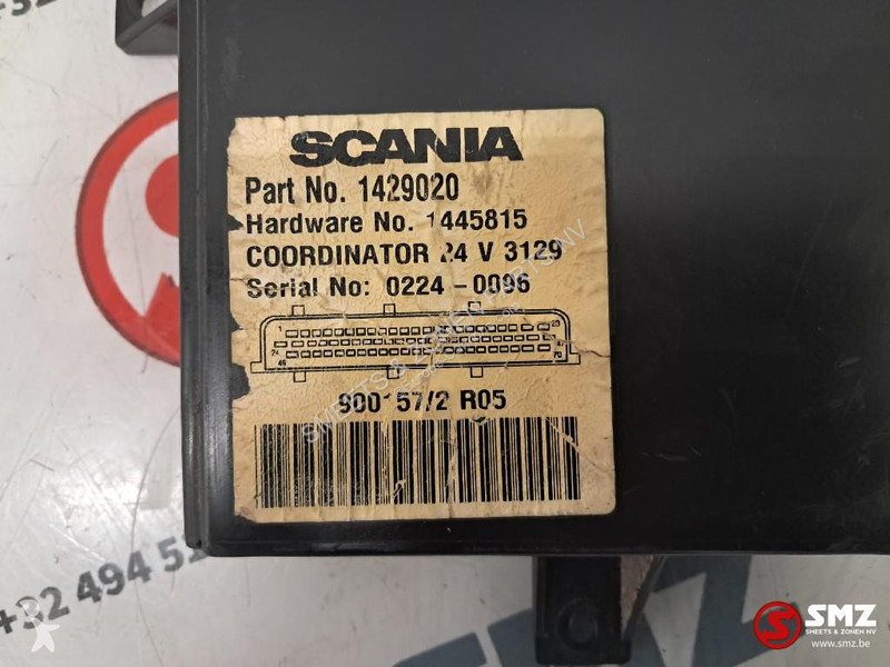 قطع غيار الآليات الثقيلة Scania Occ ECU...