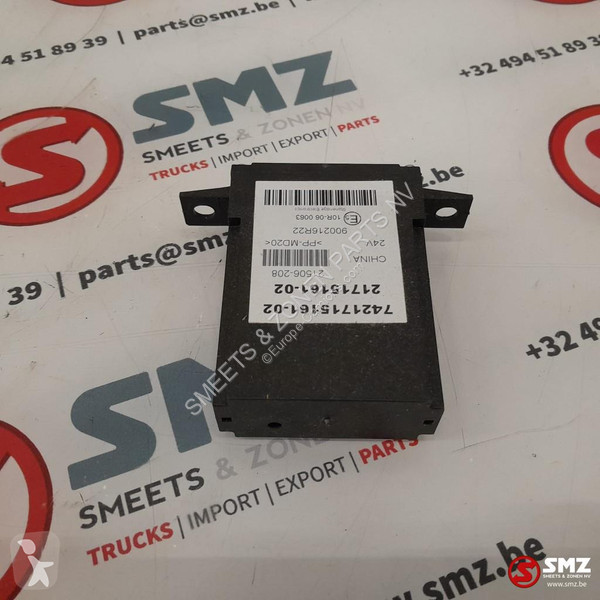 قطع غيار الآليات الثقيلة Renault Occ ECU...