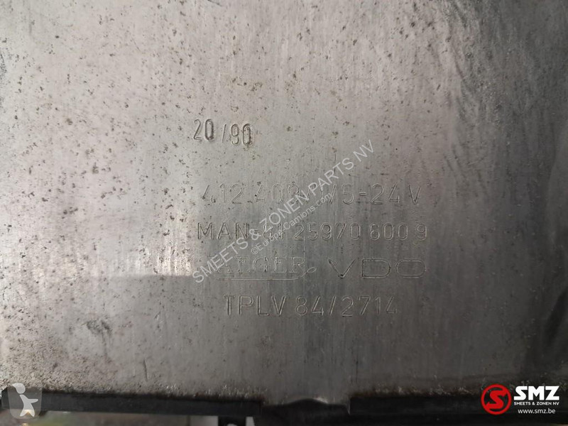 قطع غيار الآليات الثقيلة MAN Occ ECU...