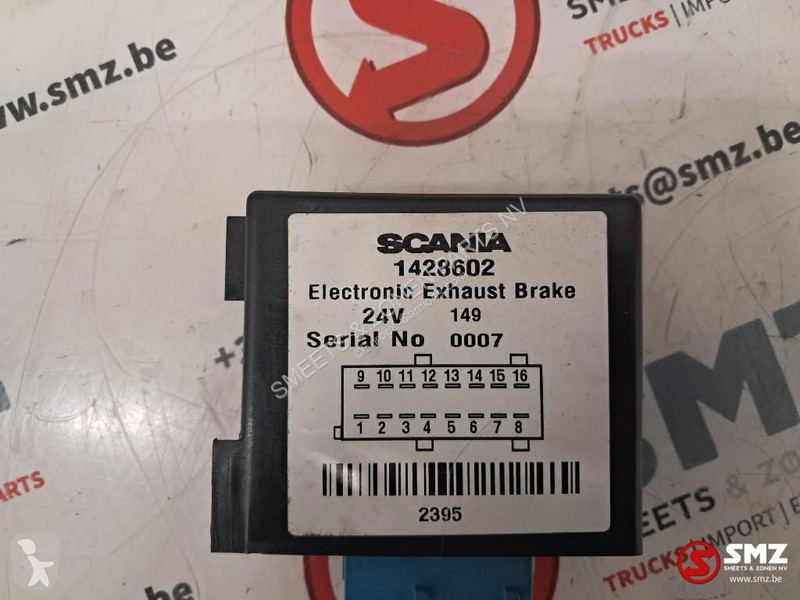 قطع غيار الآليات الثقيلة Scania Occ ECU...
