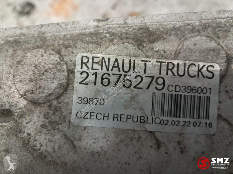 قطع غيار الآليات الثقيلة Renault Occ...