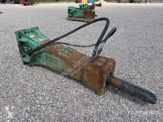Vybavenie stavebného stroja   V55