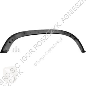 قطع غيار الآليات الثقيلة Volvo SUPPORT BUMPER...