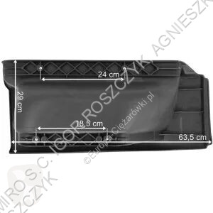 Repuestos para camiones Volvo Marchepied MIDLUM...