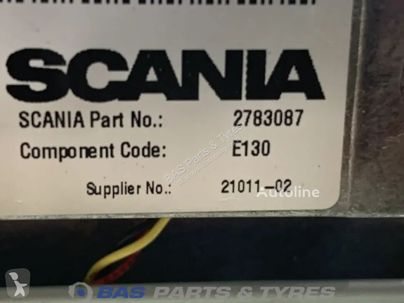 قطع غيار الآليات الثقيلة Scania Radio navigation