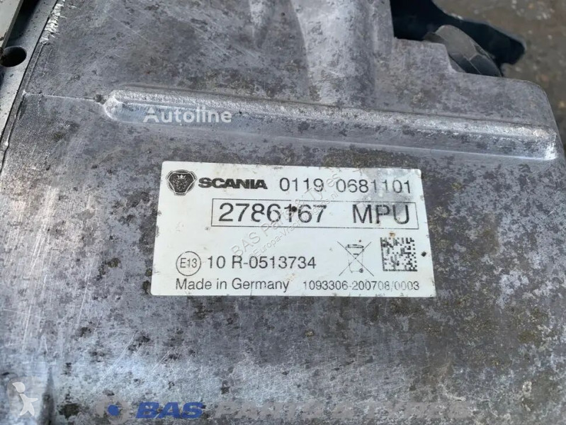 قطع غيار الآليات الثقيلة Scania Steering cylinder