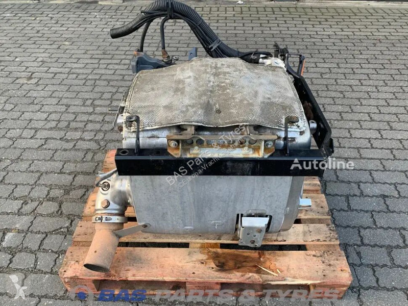 Vrachtwagenonderdelen DAF Silencer